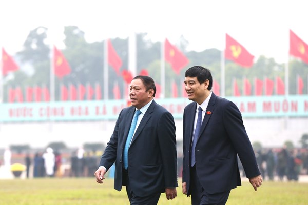 Sáng nay khai mạc Kỳ họp bất thường lần thứ 2, Quốc hội khóa XV - Anh 6