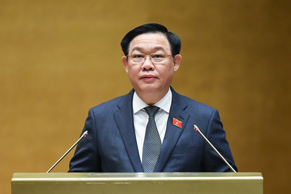 Khai mạc Kỳ họp bất thường lần thứ 2, Quốc hội khoá XV - Anh 2