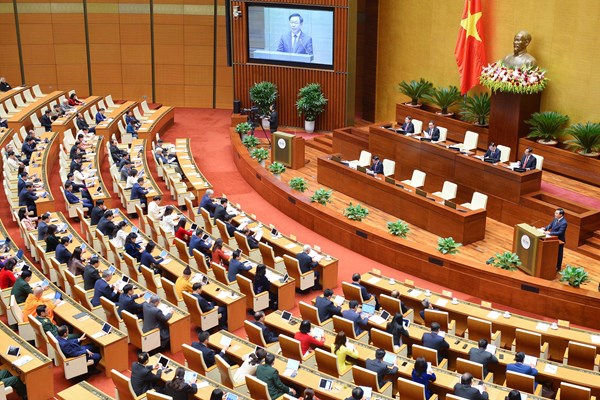Khai mạc Kỳ họp bất thường lần thứ 2, Quốc hội khoá XV - Anh 3