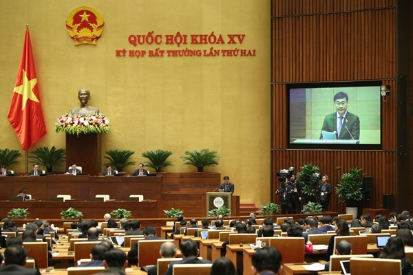 Phấn đấu đến năm 2030, GDP bình quân đầu người đạt khoảng 7.500 USD - Anh 4