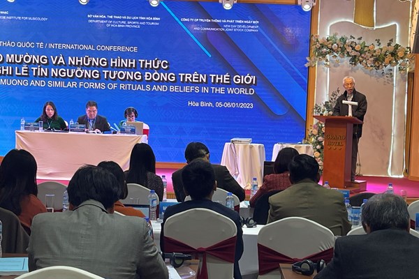 Mo Mường và những hình thức nghi lễ tín ngưỡng tương đồng trên thế giới - Anh 2