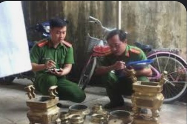 Ngăn chặn trộm cắp tài sản là đồ thờ cúng - Anh 1