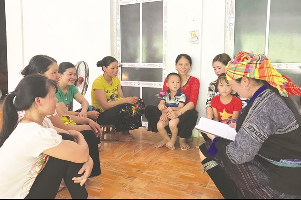 Nỗ lực ngăn chặn nạn tảo hôn - Anh 1