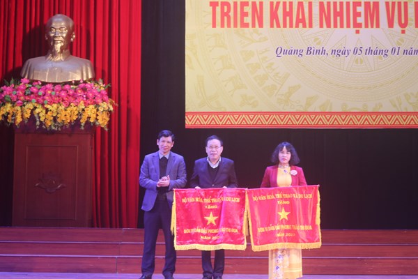 Quảng Bình triển khai thực hiện Kết luận của Tổng Bí thư tại Hội nghị Văn hoá toàn quốc - Anh 1