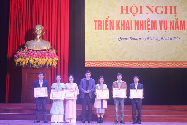 Quảng Bình triển khai thực hiện Kết luận của Tổng Bí thư tại Hội nghị Văn hoá toàn quốc - Anh 2