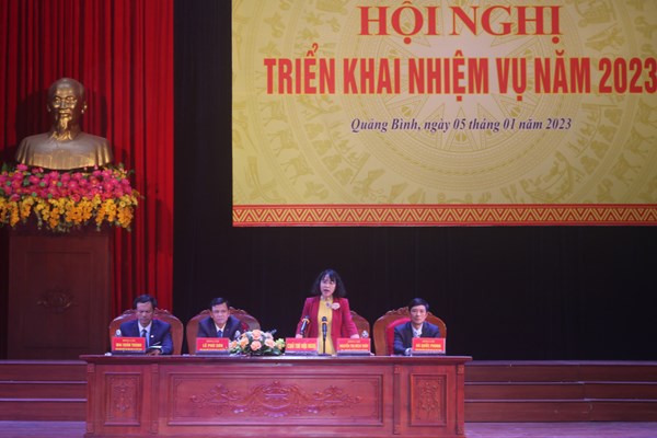 Quảng Bình triển khai thực hiện Kết luận của Tổng Bí thư tại Hội nghị Văn hoá toàn quốc - Anh 3