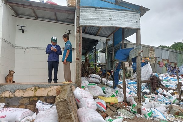 Cuộc sống của người dân ở Cồn Nhất Trí bị đe dọa nghiêm trọng - Anh 2