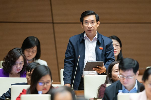 Quốc hội thảo luận về Quy hoạch tổng thể quốc gia: Cần quan tâm hơn đến lĩnh vực văn hoá, thể thao và du lịch - Anh 2