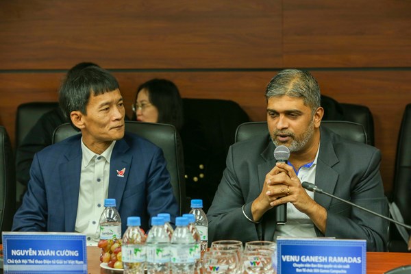 Công bố bản quyền và khởi động chương trình quảng bá SEA Games 32 - Anh 2