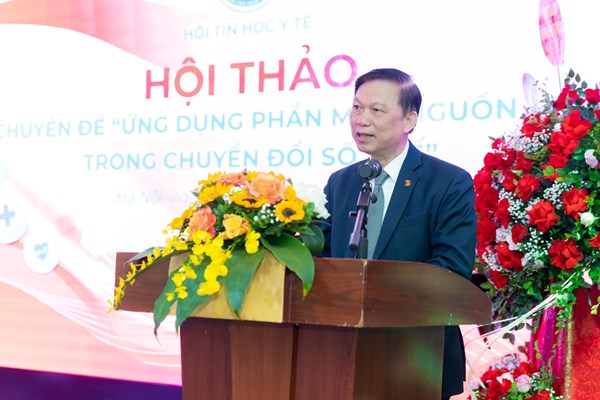 Phát triển phần mềm nguồn mở trong chuyển đổi số y tế - Anh 1