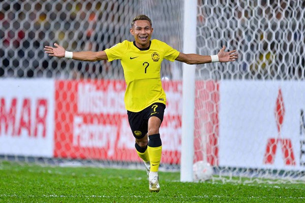 Malaysia thắng tối thiểu Thái Lan tại bán kết lượt đi AFF Cup 2022 - Anh 1
