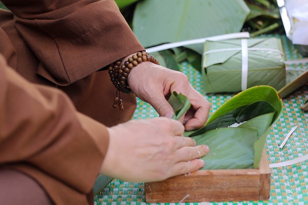 Vạn bánh chưng xanh, lan toả tinh thần tương thân tương ái - Anh 5