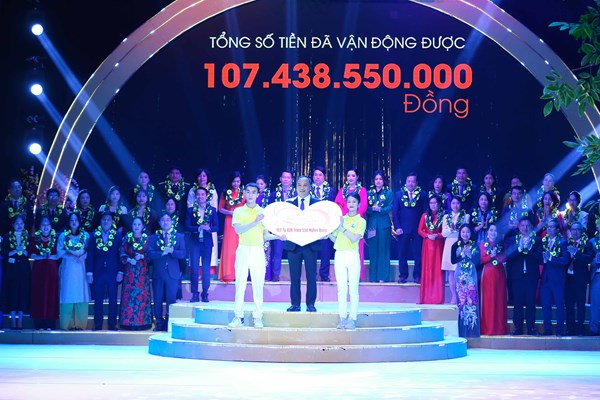 "Mùa xuân cho em" tiếp nhận hơn 107 tỉ đồng dành cho trẻ em khó khăn - ảnh 3