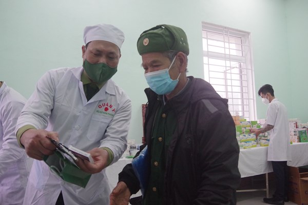 Xuân Biên phòng - Ấm lòng dân bản - Anh 4