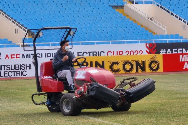 Chuẩn bị tốt nhất cho các trận đấu tại sân Mỹ Đình - Anh 3