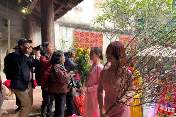 Lên phố cổ chơi Tết Việt- Tết Phố - Anh 5