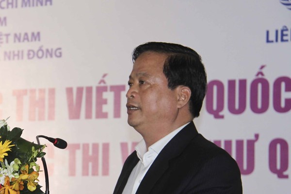 Phát động Cuộc thi Viết thư quốc tế UPU lần thứ 52 - Anh 1