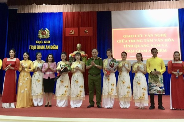 Quảng Nam: Phối hợp tổ chức các hoạt động văn hóa, thể thao cho phạm nhân - Anh 1