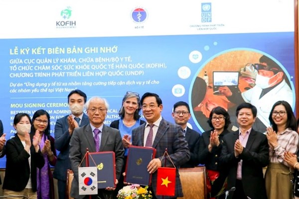 3,2 triệu USD nhằm tăng cường tiếp cận y tế cho nhóm yếu thế - Anh 1