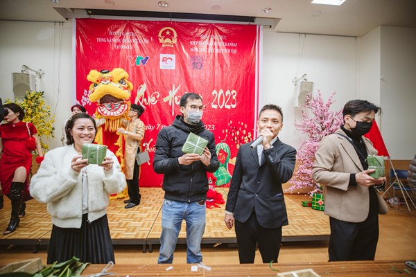 Ấm áp “Xuân Quê hương 2023” tại Osaka Nhật Bản - Anh 5