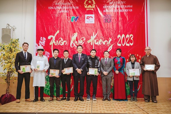 Ấm áp “Xuân Quê hương 2023” tại Osaka Nhật Bản - Anh 2