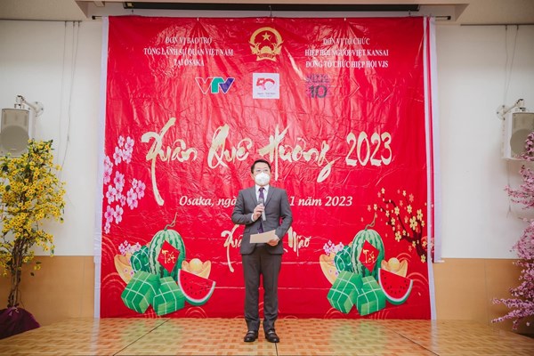 Ấm áp “Xuân Quê hương 2023” tại Osaka Nhật Bản - Anh 3