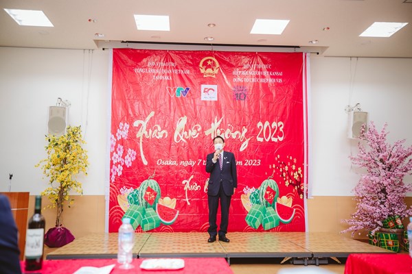 Ấm áp “Xuân Quê hương 2023” tại Osaka Nhật Bản - Anh 4