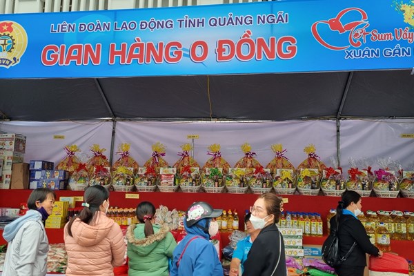 Quảng Ngãi: Ấm áp chương trình “Tết sum vầy - Xuân gắn kết” đến với người lao động - Anh 6