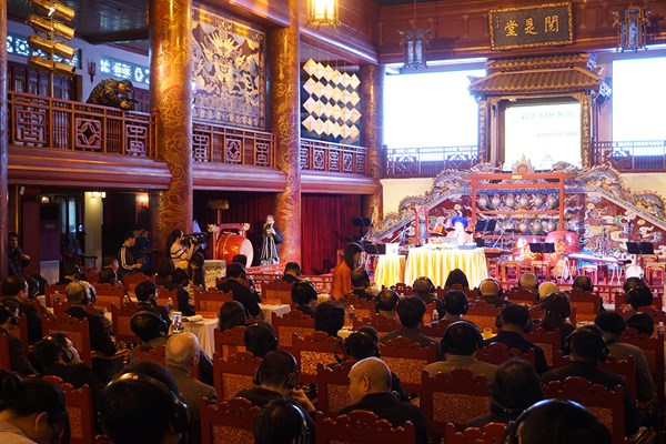 “Vua Hàm Nghi, cuộc đời và nghệ thuật” - Anh 3