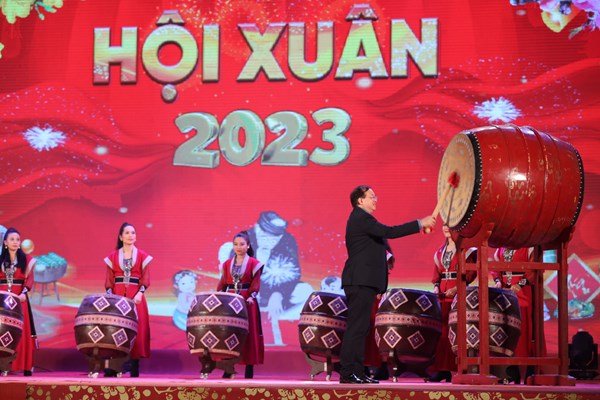 Tưng bừng khai mạc Hội Xuân năm 2023 - Anh 1