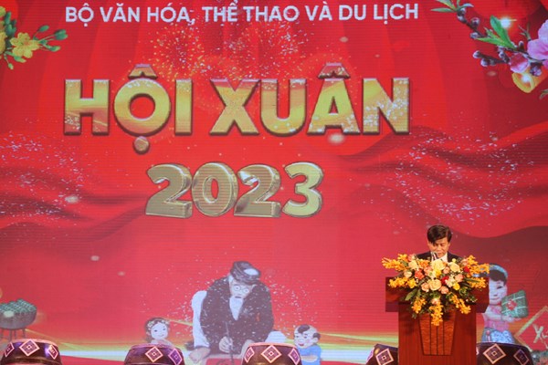 Tưng bừng khai mạc Hội Xuân năm 2023 - Anh 2