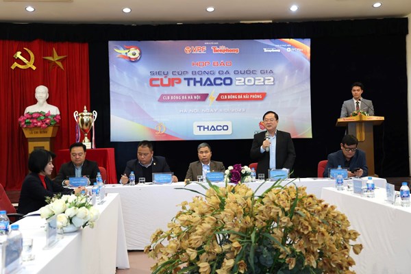 Siêu cúp bóng đá quốc gia diễn ra vào ngày 29.1 - Anh 1