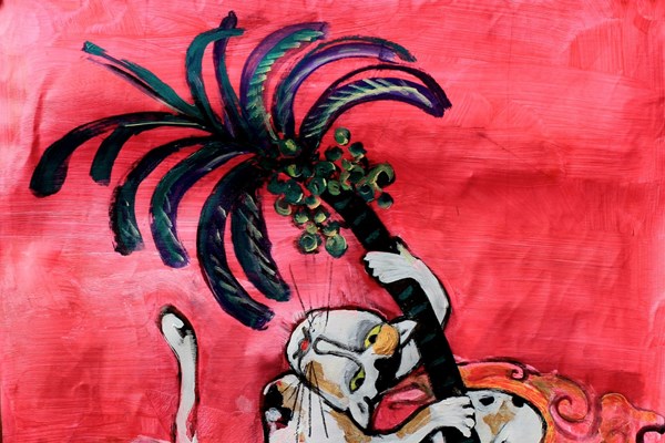 Huế: Triển lãm tranh Con giáp mùa Xuân lần thứ 19 - Anh 3