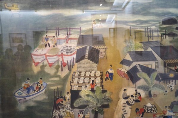 Du Xuân với những hoạ phẩm Sắc màu Xuân đất nước - Anh 5