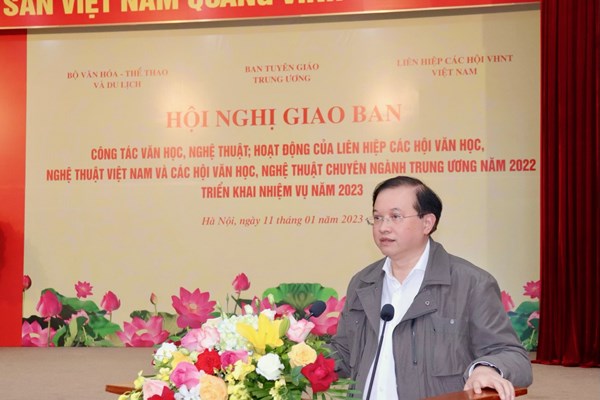 Khi Hội Liên hiệp VHNT đòi “lấn sân” sang cơ quan quản lý - Anh 1