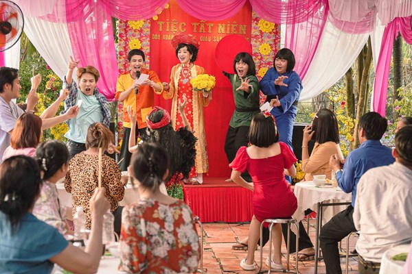"Bàn tiệc" web drama Tết: Ít nhưng "chất" - ảnh 1