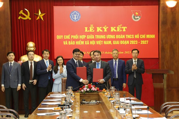 Phát huy vai trò thanh niên trong việc mở rộng người dân tham gia hệ thống an sinh xã hội - Anh 1