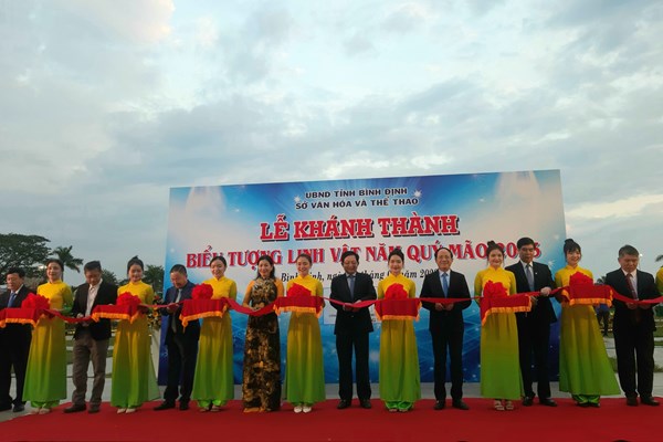 Bình Định: Linh vật năm Quý Mão với gia đình 9 con mèo “sum vầy hạnh phúc bên nhau” - Anh 4