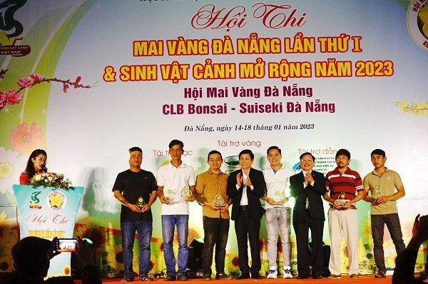 Hội thi Mai Vàng Đà Nẵng lần thứ I và sinh vật cảnh mở rộng năm 2023 - Anh 2