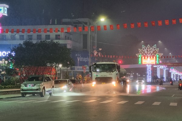 Đón Xuân trên thành phố bên dòng sông Trà - Anh 4