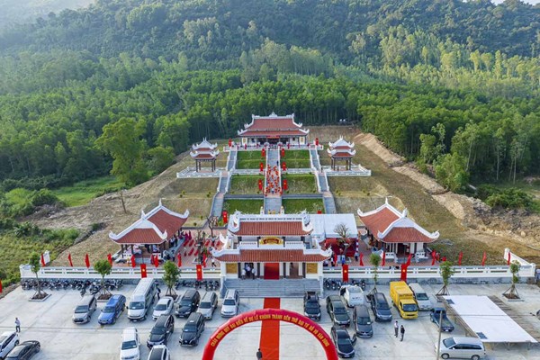 Khánh thành đền thờ Đại tư đồ Võ Văn Dũng - Anh 2