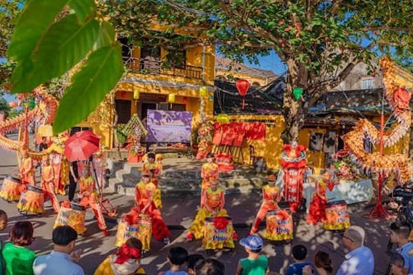 Hội An: Nhiều hoạt động hấp dẫn đón Tết Nguyên đán Quý Mão 2023 - Anh 5