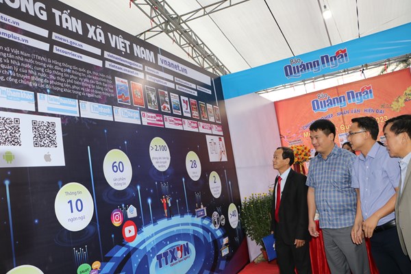 Hội Báo Xuân tỉnh Quảng Ngãi - Anh 3
