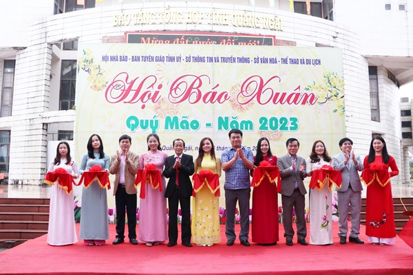 Hội Báo Xuân tỉnh Quảng Ngãi - Anh 1