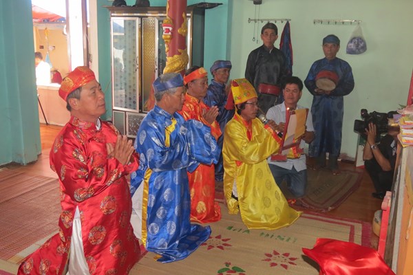 Bạn chèo Tuyết Diêm - Anh 4