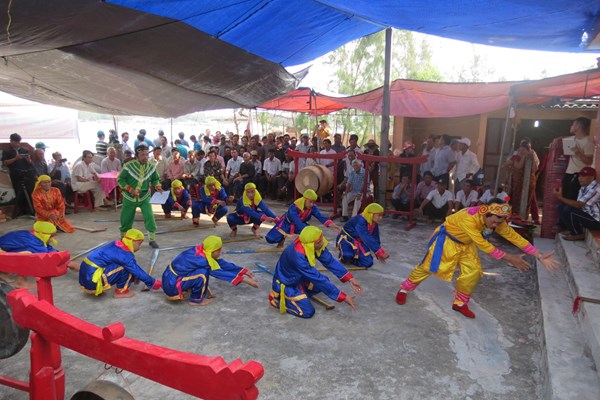 Bạn chèo Tuyết Diêm - Anh 3