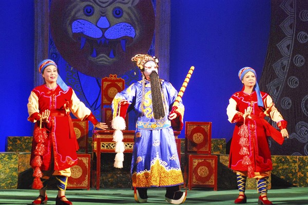 Từ Đoàn Tuồng Liên khu 5 ngày ấy - Anh 1