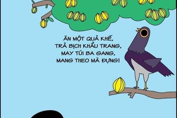 Văn học dân gian thời… Covid - Anh 1