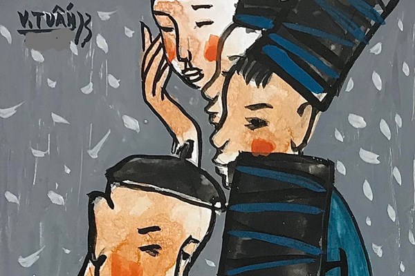 Tết ở Phìn Hồ Thầu - Anh 1