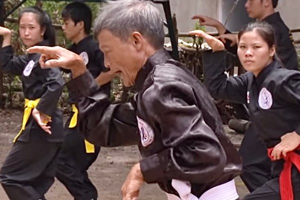Tuyệt kỹ công phu “miêu tẩy diện” - Anh 2